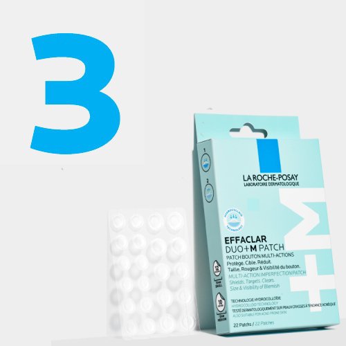 Effaclar patches