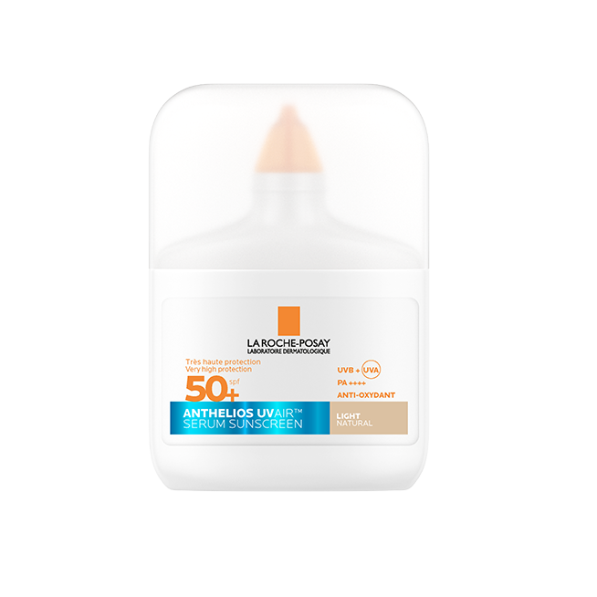 Anthelios UVair t&oacute;novan&eacute; ultraľahk&eacute; ochrann&eacute; s&eacute;rum SPF 50+&nbsp;