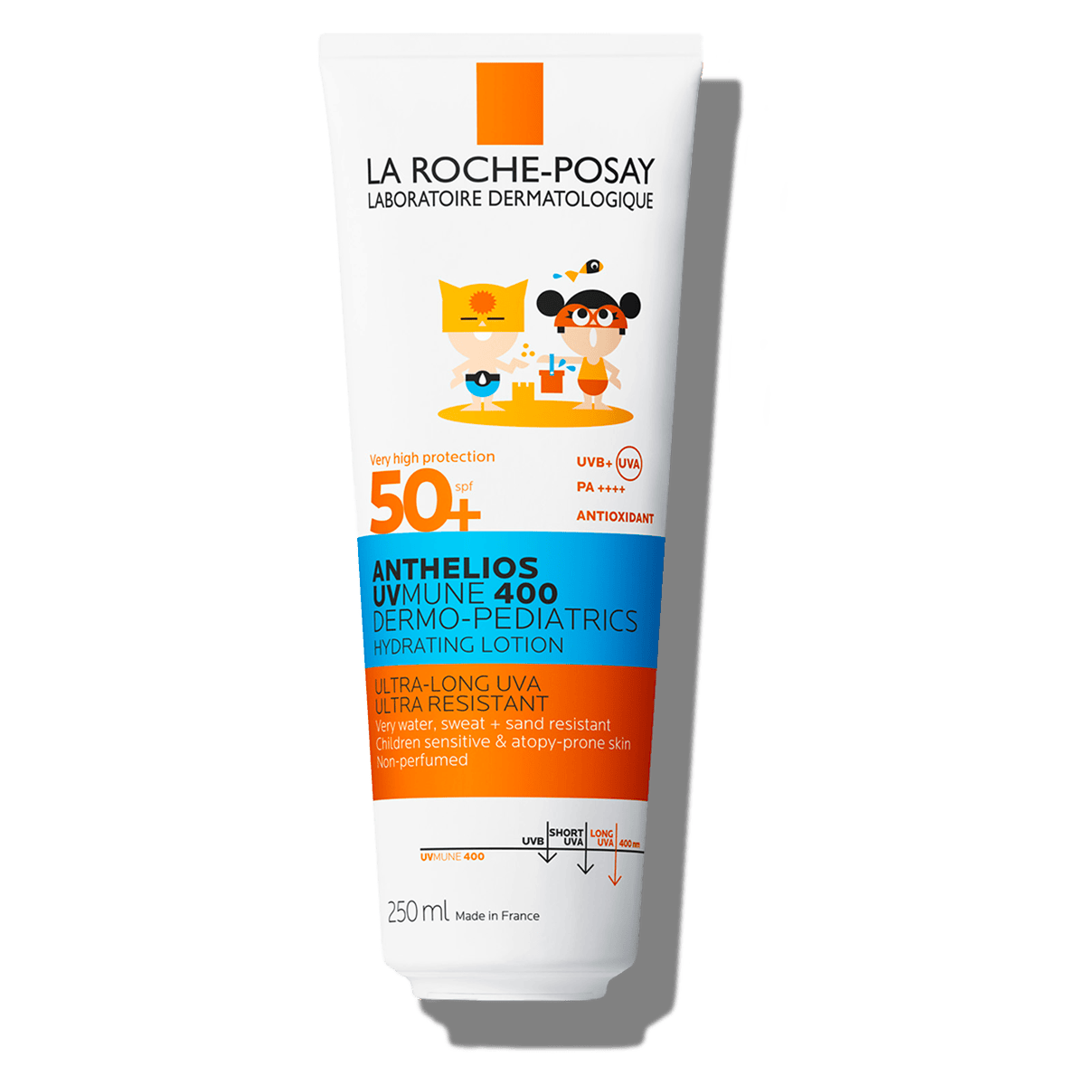 ANTHELIOS UVMUNE 400 DERMO-PEDIATRIS HYDRATAČN&Eacute; MLIEKO SPF50+