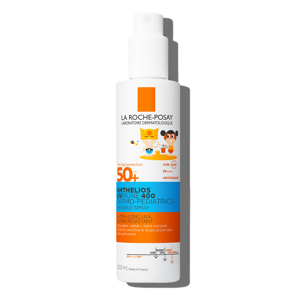 ANTHELIOS UVMUNE 400 DERMO-PEDIATRICS TRANSPARENTN&Yacute; SPREJ SPF50+&nbsp;