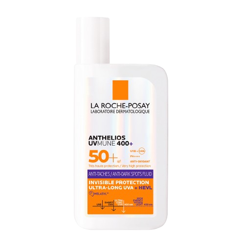 ANTHELIOSUVMUNE 400FLUID PROTI TMAV&Yacute;M &Scaron;KVRN&Aacute;M SPF50+