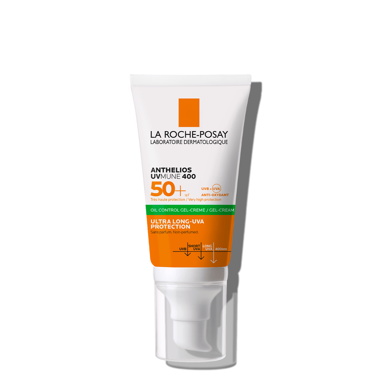 ANTHELIOSUVMUNE 400&nbsp;OIL CONTROL G&Eacute;L-KR&Eacute;M SPF50+ BEZ PARFUMU