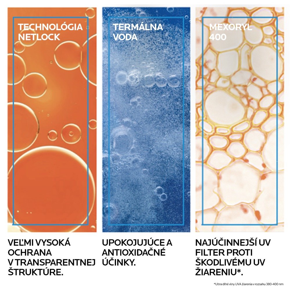  Anthelios UVMUNE hydrating cream SPF 50 plus sk 1