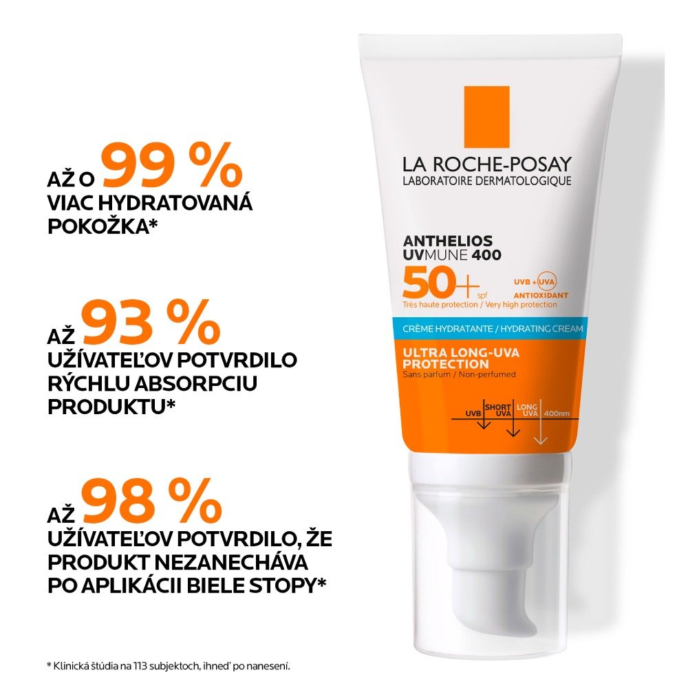  Anthelios UVMUNE hydrating cream SPF 50 plus sk 2