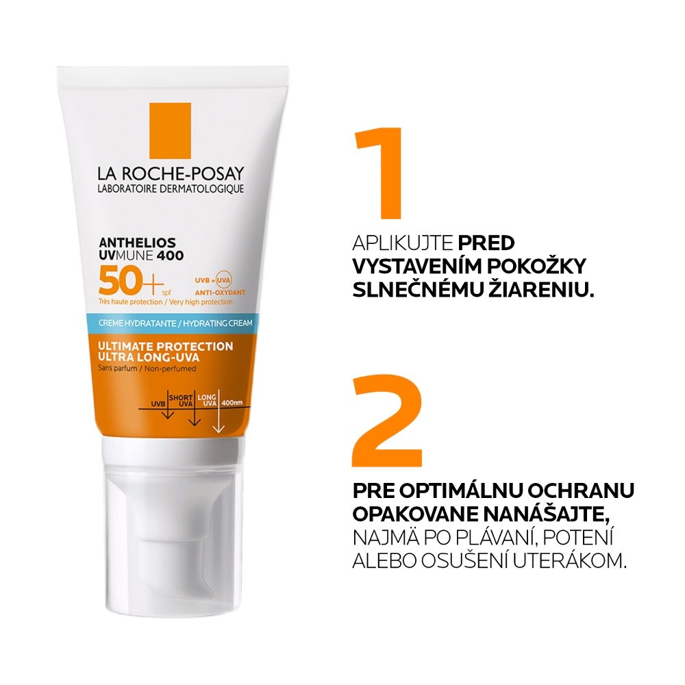  Anthelios UVMUNE hydrating cream SPF 50 plus sk 5