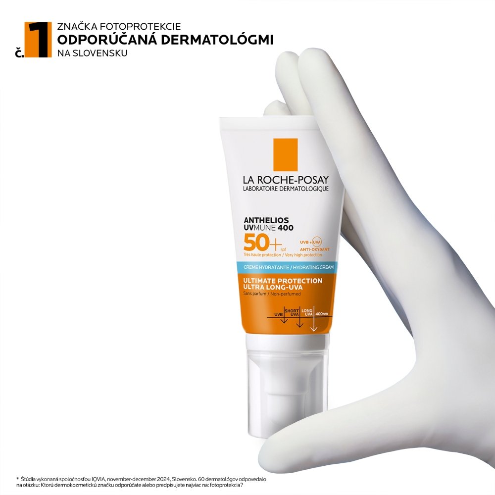  Anthelios UVMUNE hydrating cream SPF 50 plus sk 6