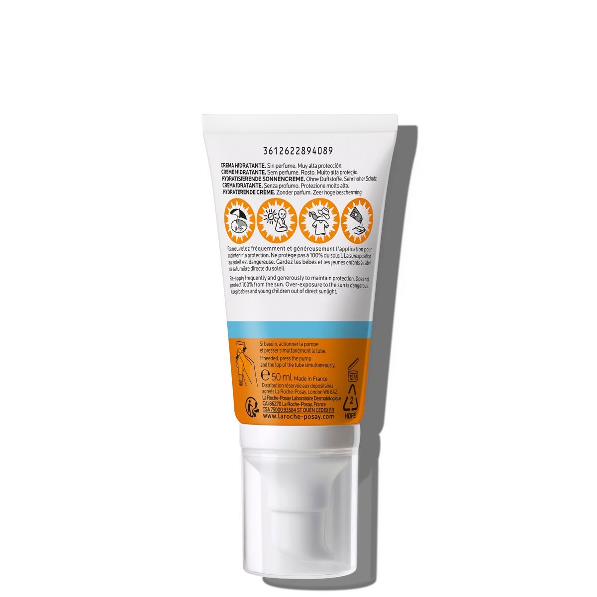 Sun Anthelios UVMune 400 Cream SP spf50 3337875797719 back