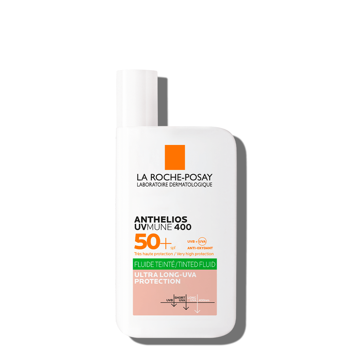 ANTHELIOSUVMUNE 400 OIL CONTROL FLUID SPF50+ TÓNOVANÝ