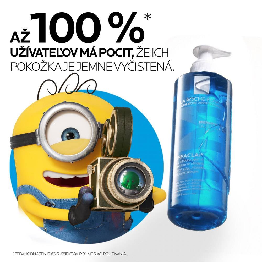 EFFACLAR ČISTIACI PENIVÝ GÉL