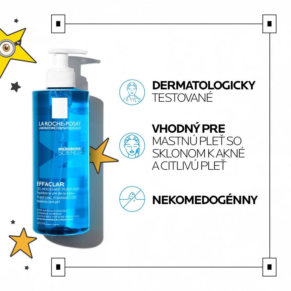 EFFACLAR ČISTIACI PENIVÝ GÉL