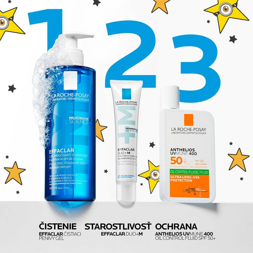 EFFACLAR ČISTIACI PENIVÝ GÉL