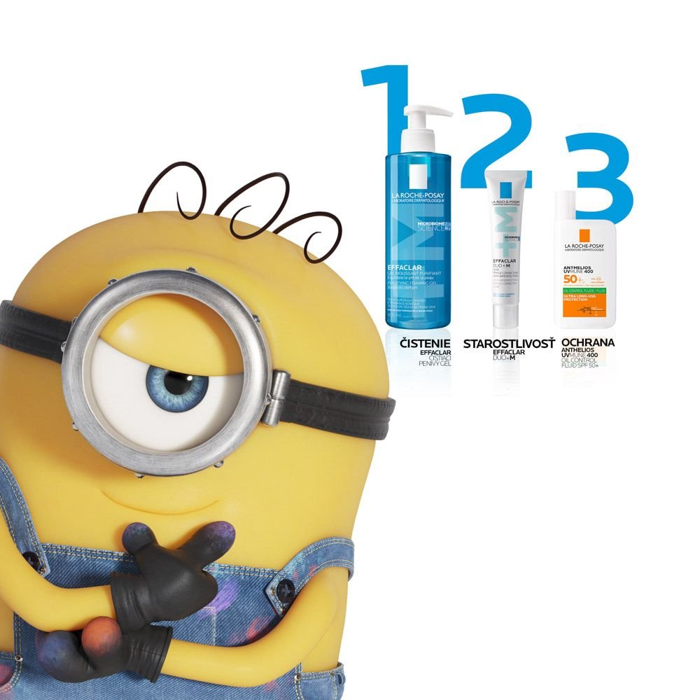 EFFACLAR DUO+M TROJITÁ ÚČINNOSŤ PROTI NEDOKONALOSTIAM