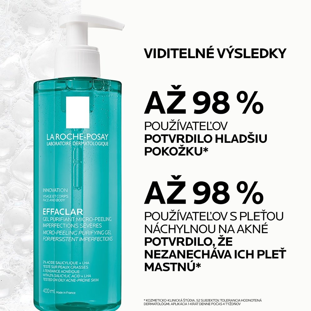 Effaclar Micro-Peeling Purifying Gel sk 3