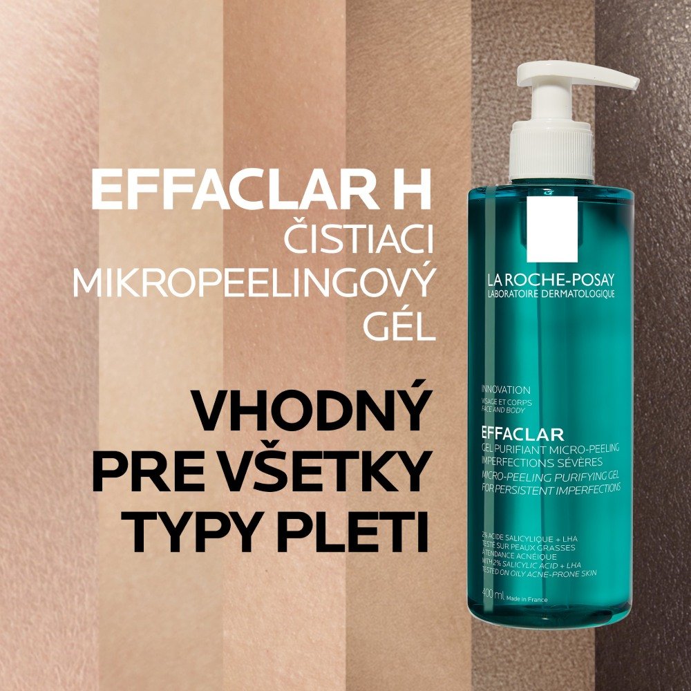 Effaclar Micro-Peeling Purifying Gel sk 5
