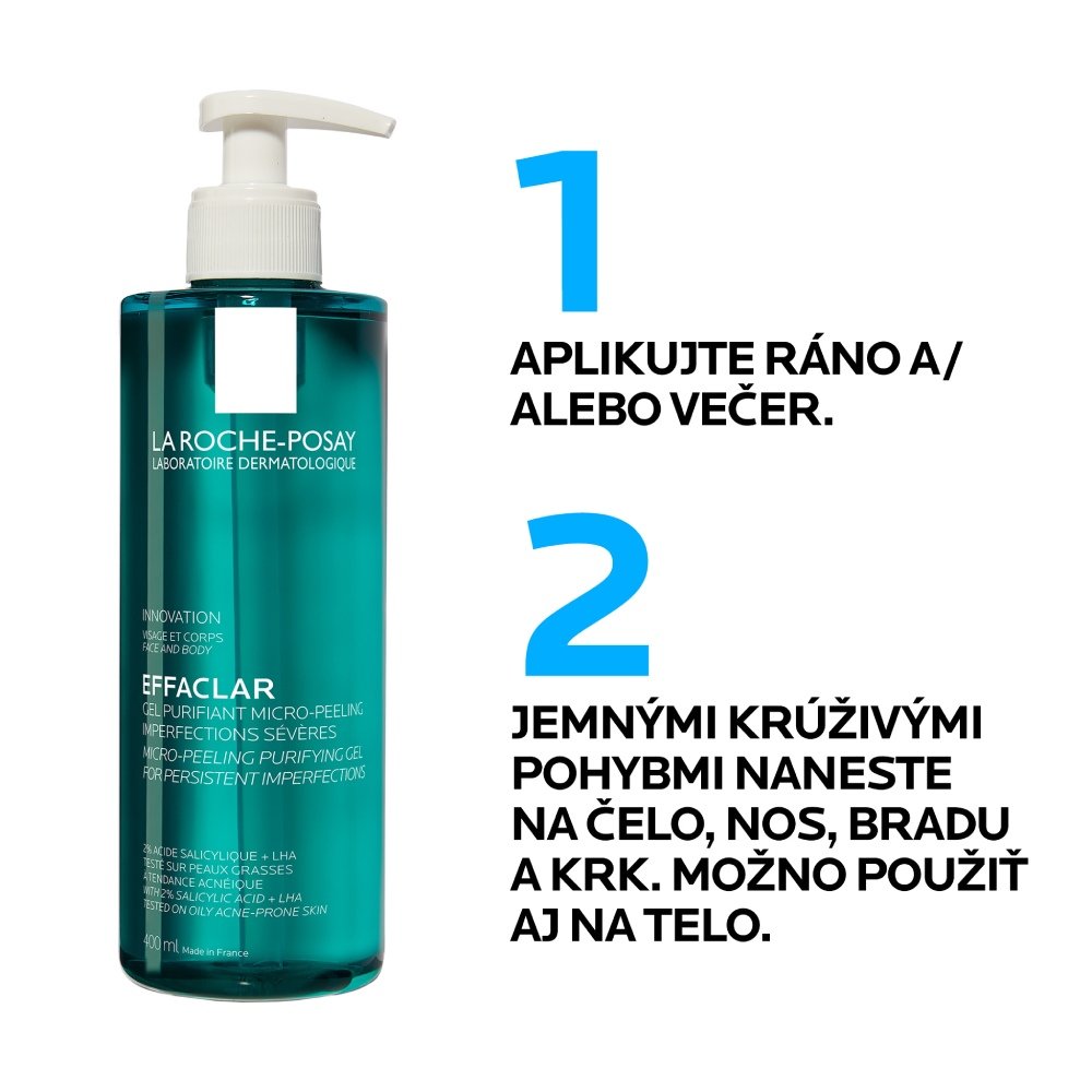 Effaclar Micro-Peeling Purifying Gel sk 7