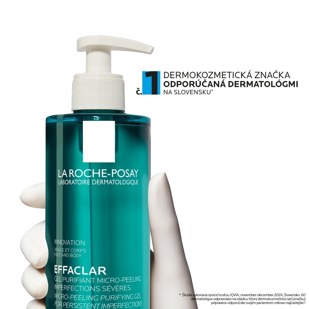 Effaclar Micro-Peeling Purifying Gel sk 8