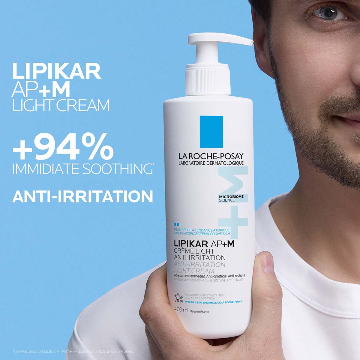 LIPIKAR BALZAM AP+MAX - ĽAHKÁ TEXTÚRA