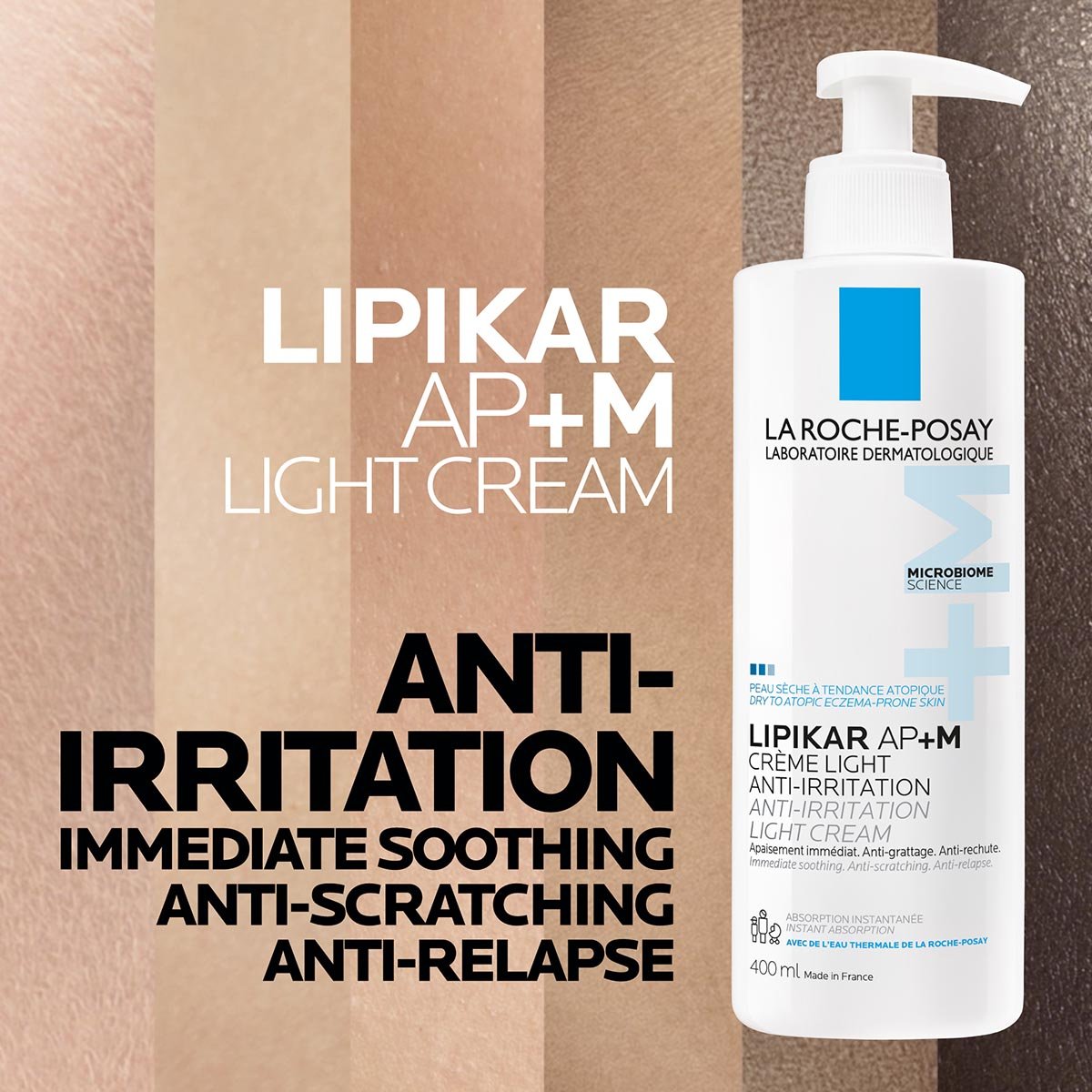 LIPIKAR BALZAM AP+MAX - ĽAHKÁ TEXTÚRA