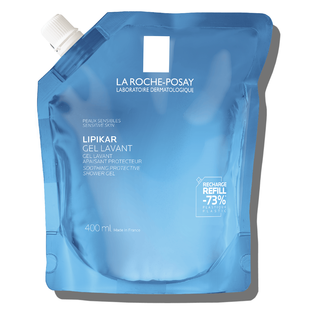 Lipikar Gel Lavant - Ekologicky šetrná náhradná náplň packshot