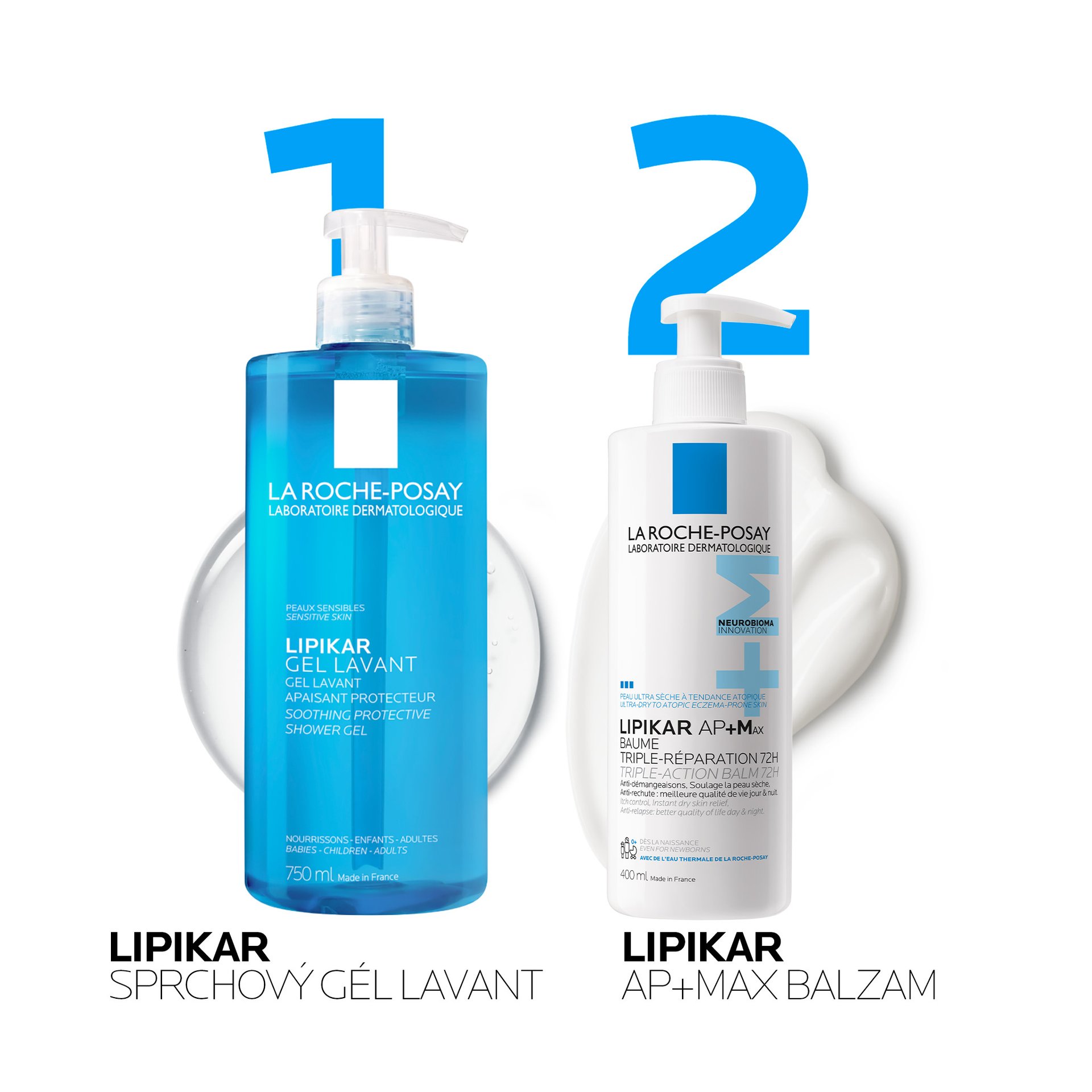  Lipikar Gel Lavant - Ekologicky šetrná náhradná náplň packshot 6