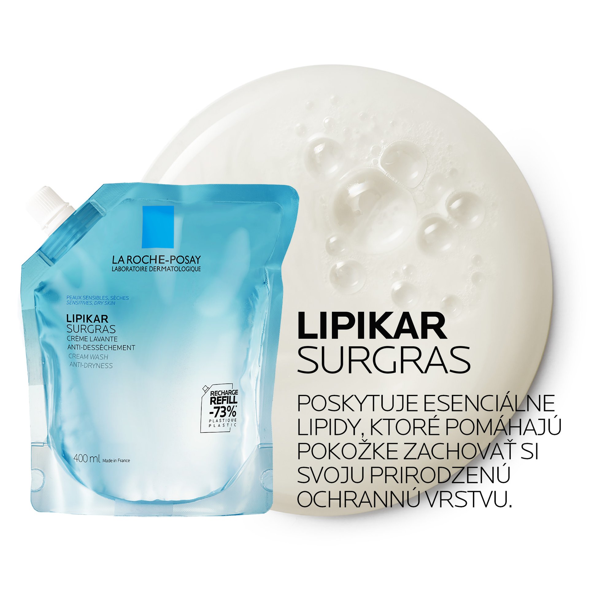 LIPIKAR SURGRAS refill packshot 3