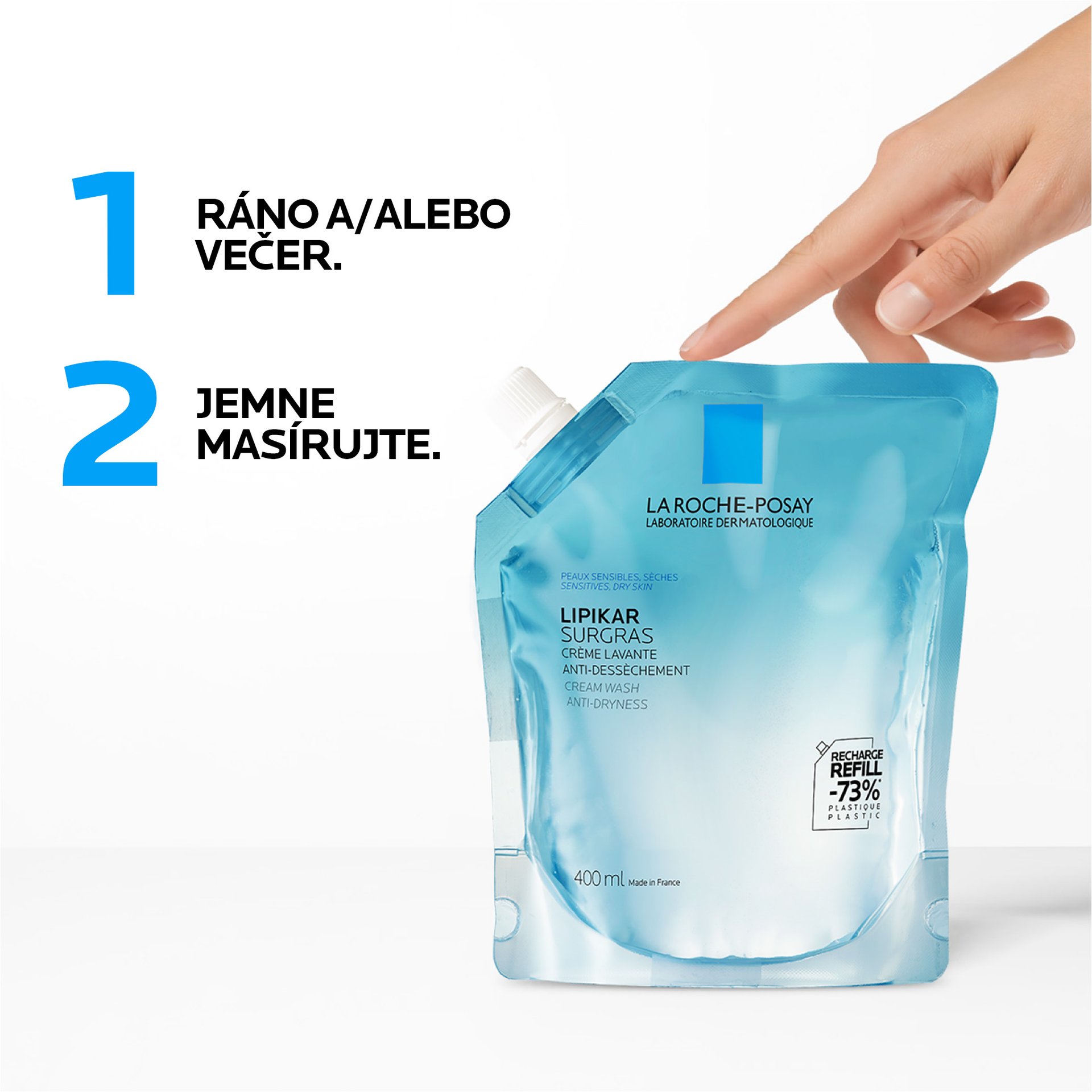 LIPIKAR SURGRAS refill packshot 5