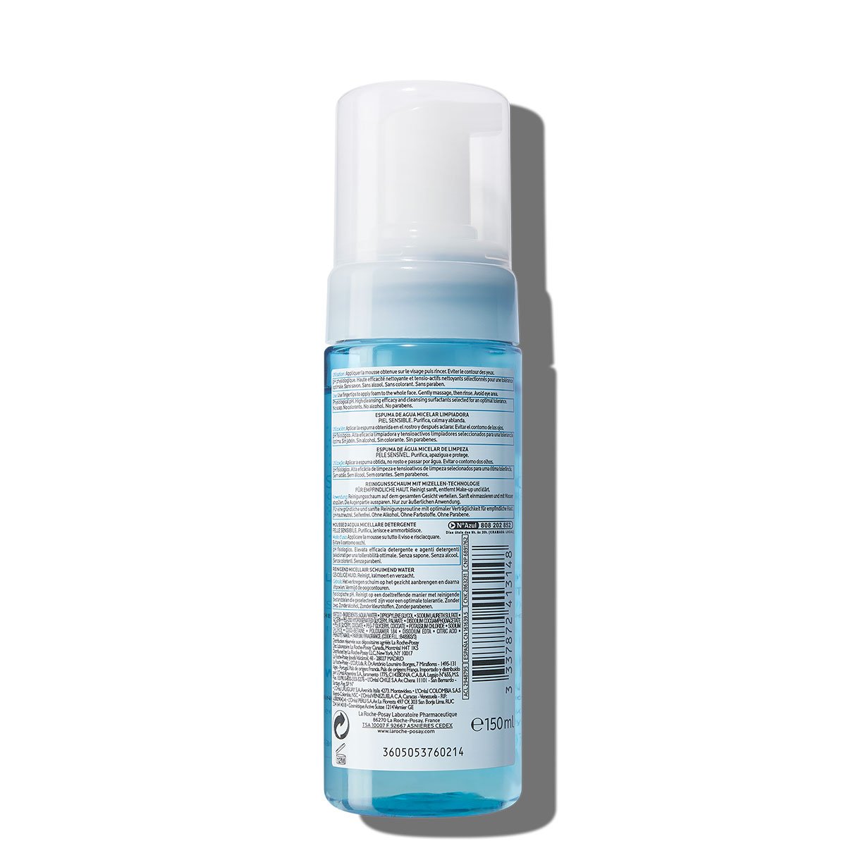 La Roche Posay ProductPage Face Cleanser Physiological Foaming Water 1