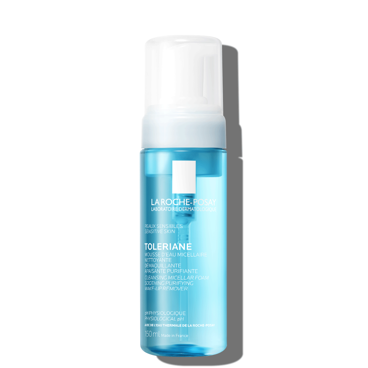 LaRochePosayFaceCleanserPhysiologicalCleansingMicellarFoamingWater150m