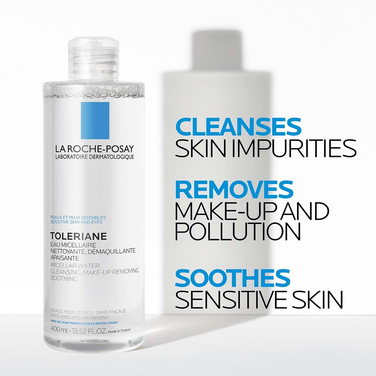 La Roche Posay ProductPage Face Cleanser Physiological Micellar Ultra 