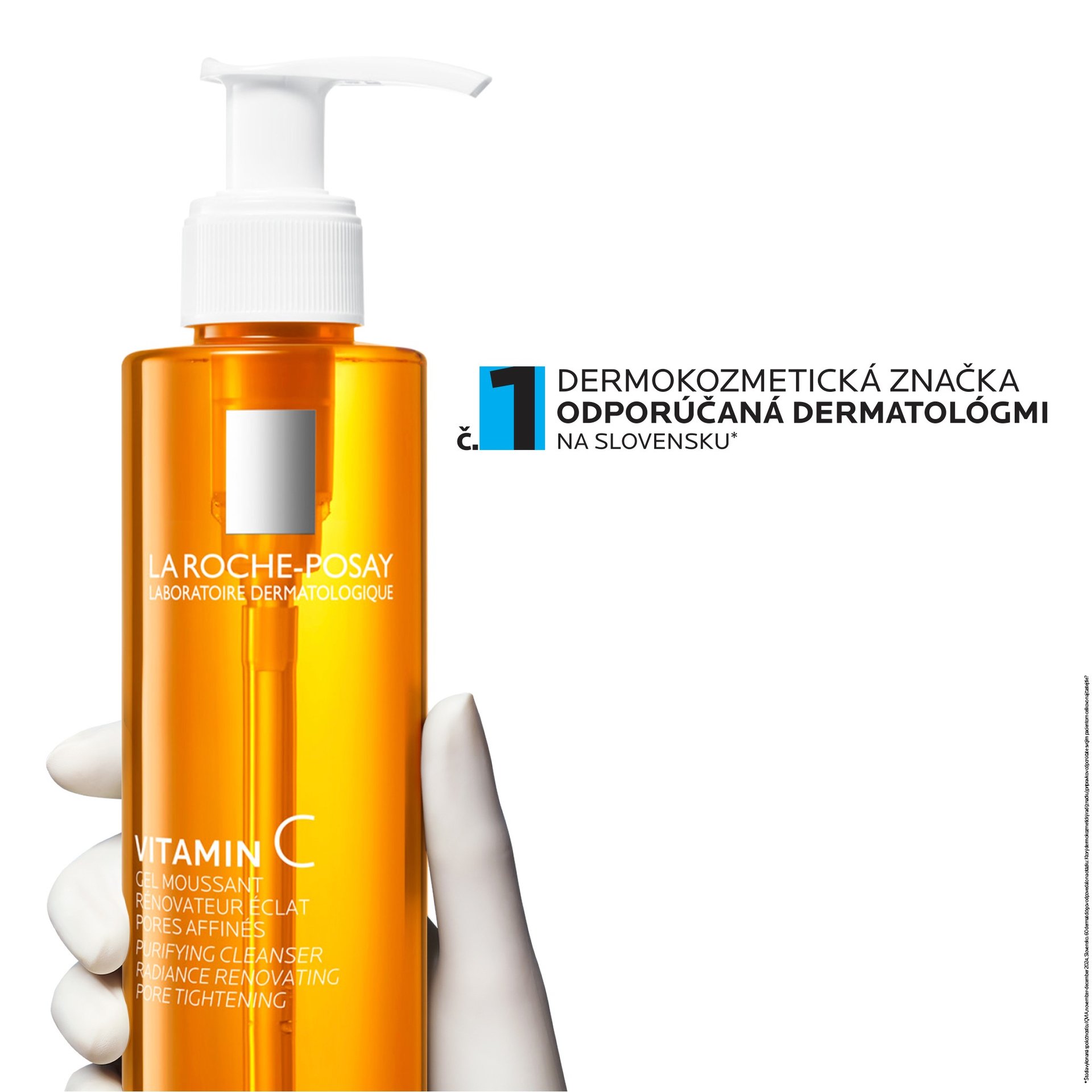 Vitamin C purifying cleanser packshot image 2