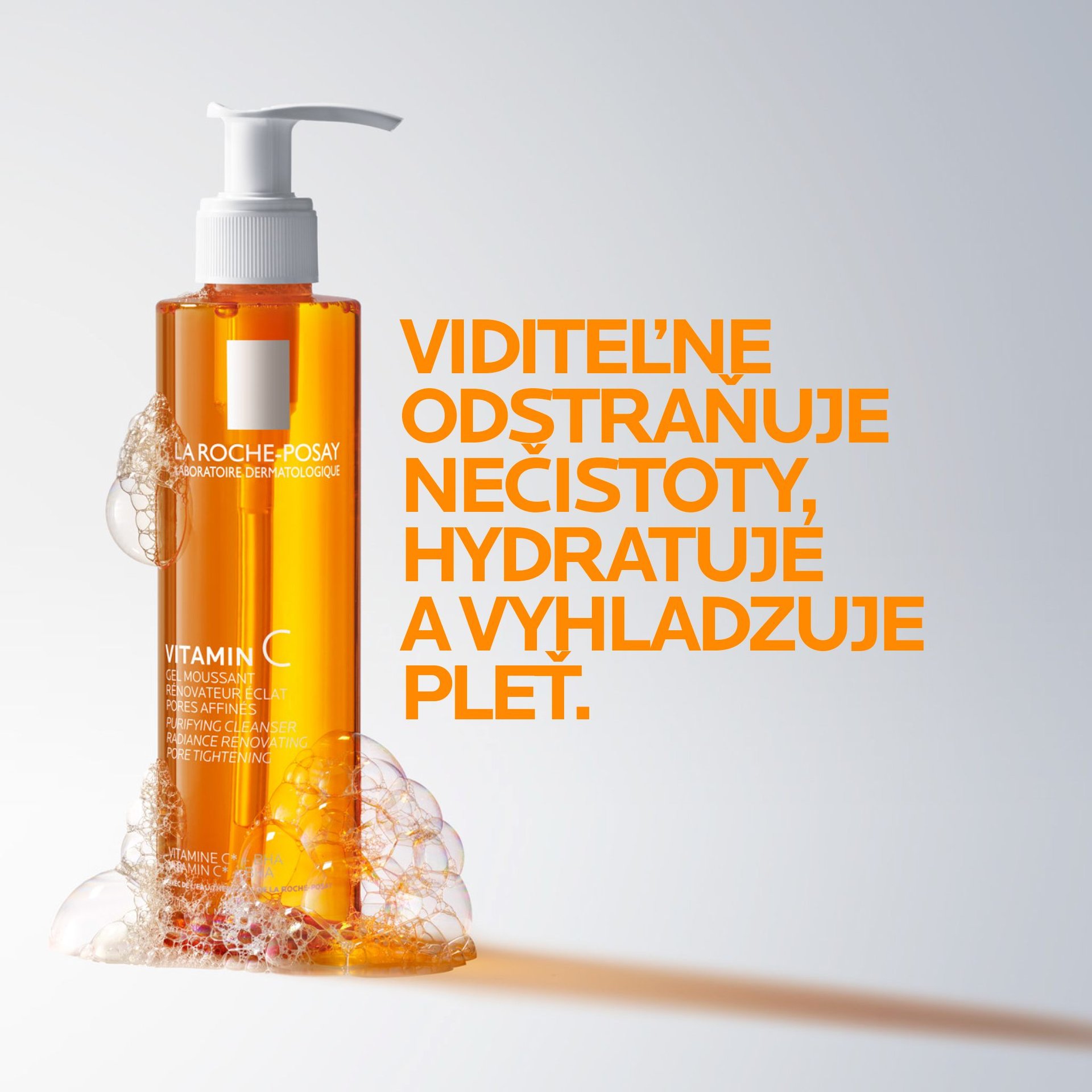 Vitamin C purifying cleanser packshot image 4