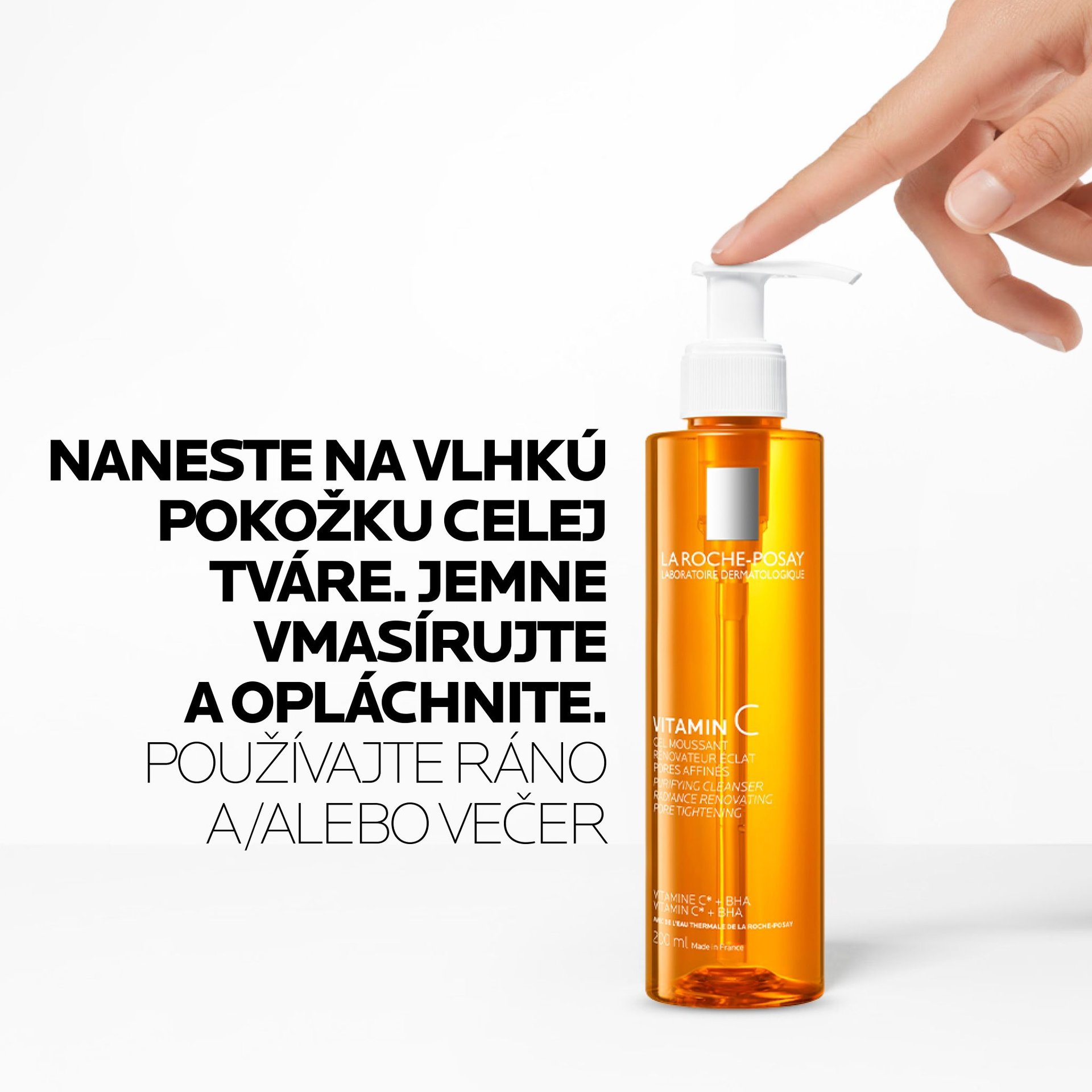 Vitamin C purifying cleanser packshot image 8