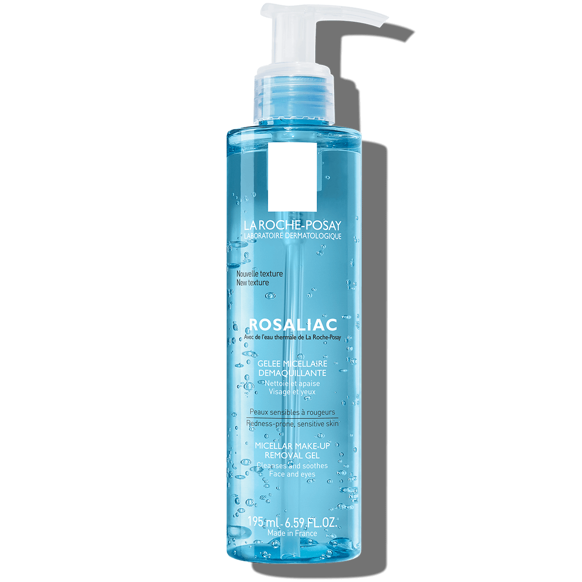 La Roche Posay ProductPage Face Cleanser Rosaliac Make Up Removal Gel
