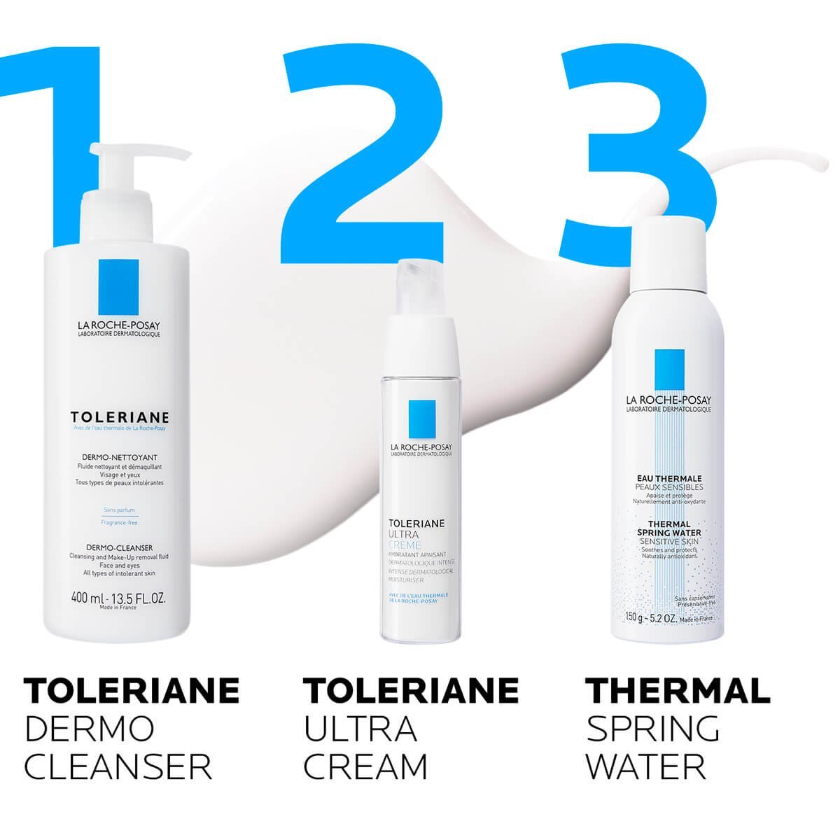 LaRochePosay-Product-Allergic-Toleriane-DermoCleanser-400ml-3337872411830-Routine