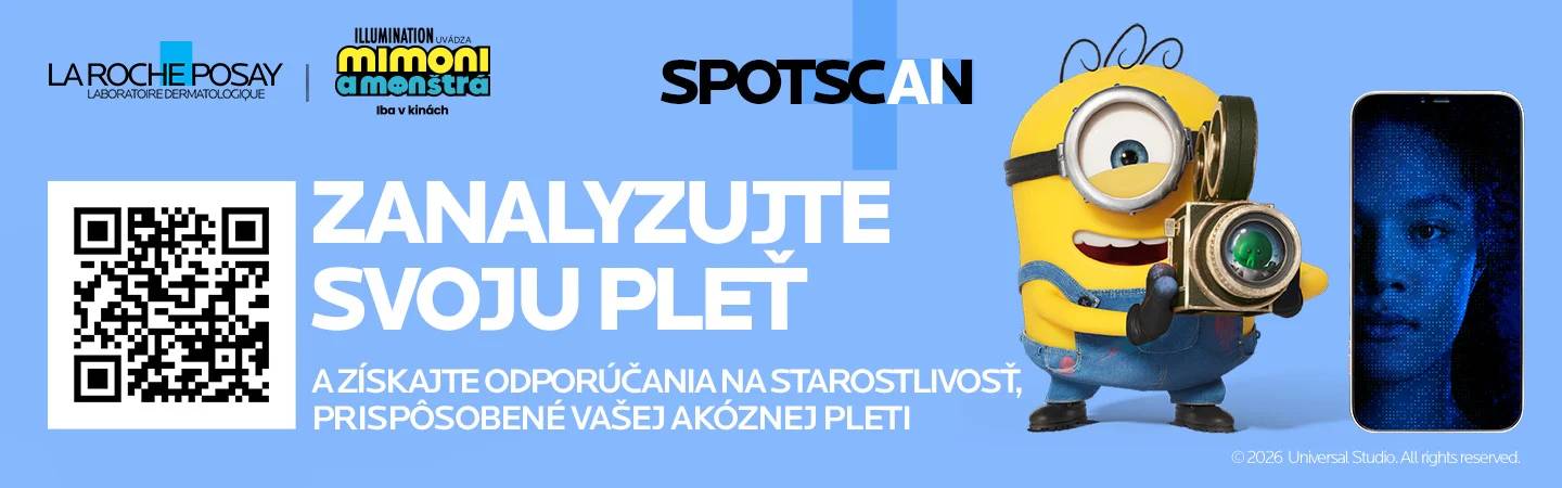 tvár chlapca scanovaný mobilným telefónom