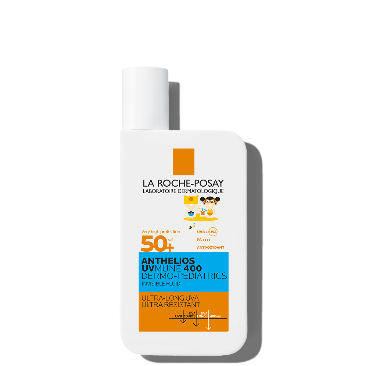 ANTHELIOS UVMUNE 400DERMO-PEDIATRICS TRANSPARENTN&Yacute; FLUID SPF50+